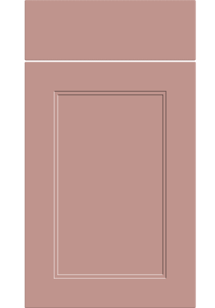 Matt Blush Pink
